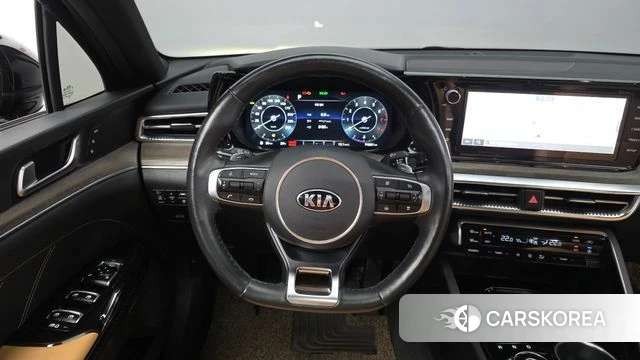 Kia K5 3rd generation 2021 Черный из Кореи, фото 4