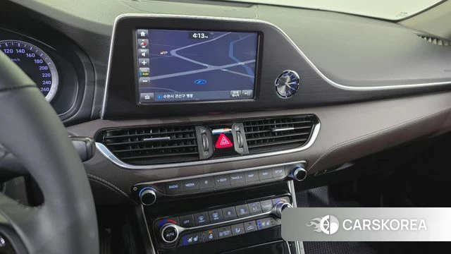 Hyundai Grandeur IG Hybrid 2018 Черный из Кореи, фото 4