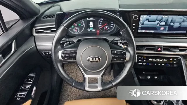 Kia K5 Hybrid 3rd Generation 2020 Серый из Кореи, фото 4