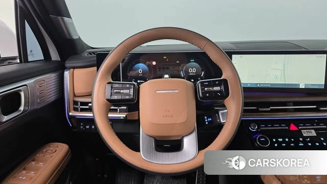 Hyundai Santa Fe (MX5) 2025 Белый из Кореи, фото 4