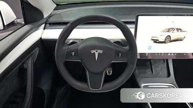 Tesla Model Y 2024 Белый из Кореи, фото 4