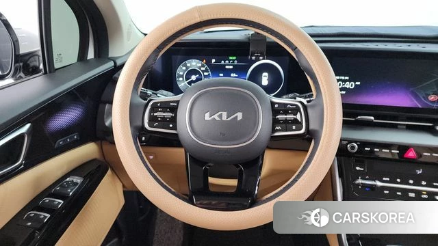 Kia Carnival 4th generation 2023 Белый из Кореи, фото 4