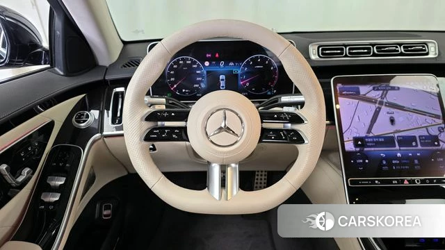 Mercedes-Benz S-Class W223 2023 Черный из Кореи, фото 4
