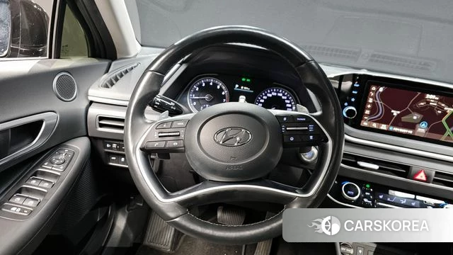 Hyundai Sonata (DN8) 2022 Серый из Кореи, фото 4