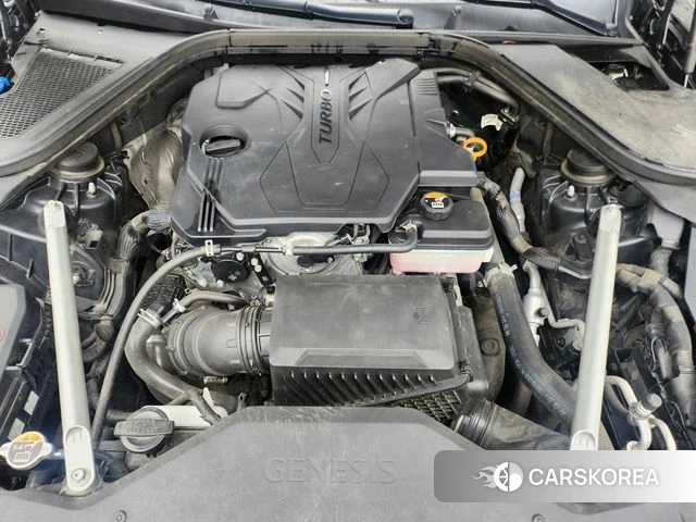 Genesis G80 (RG3) 2021 Темно-зеленый из Кореи, фото 4