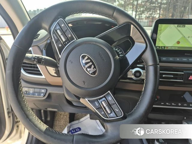 Kia Seltos 2020 Белый из Кореи, фото 4