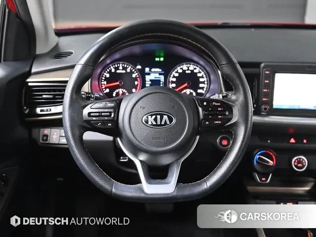 Kia Stonic 2019 Красный из Кореи, фото 4
