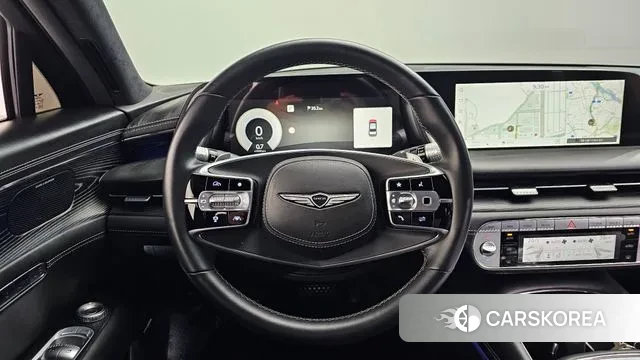 Genesis G90 (RS4) 2022 Черный из Кореи, фото 4