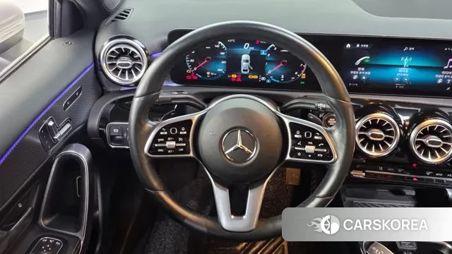 Mercedes-Benz A-Class W177 2021 Белый из Кореи, фото 4