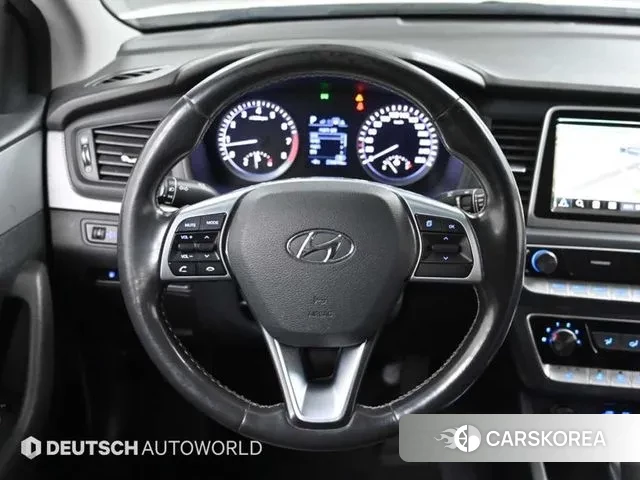 Hyundai Sonata New Rise 2019 Белый из Кореи, фото 4