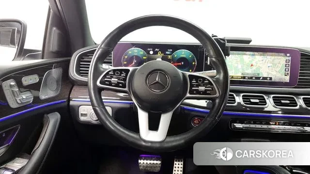 Mercedes-Benz GLE-Class W167 2020 Белый из Кореи, фото 4