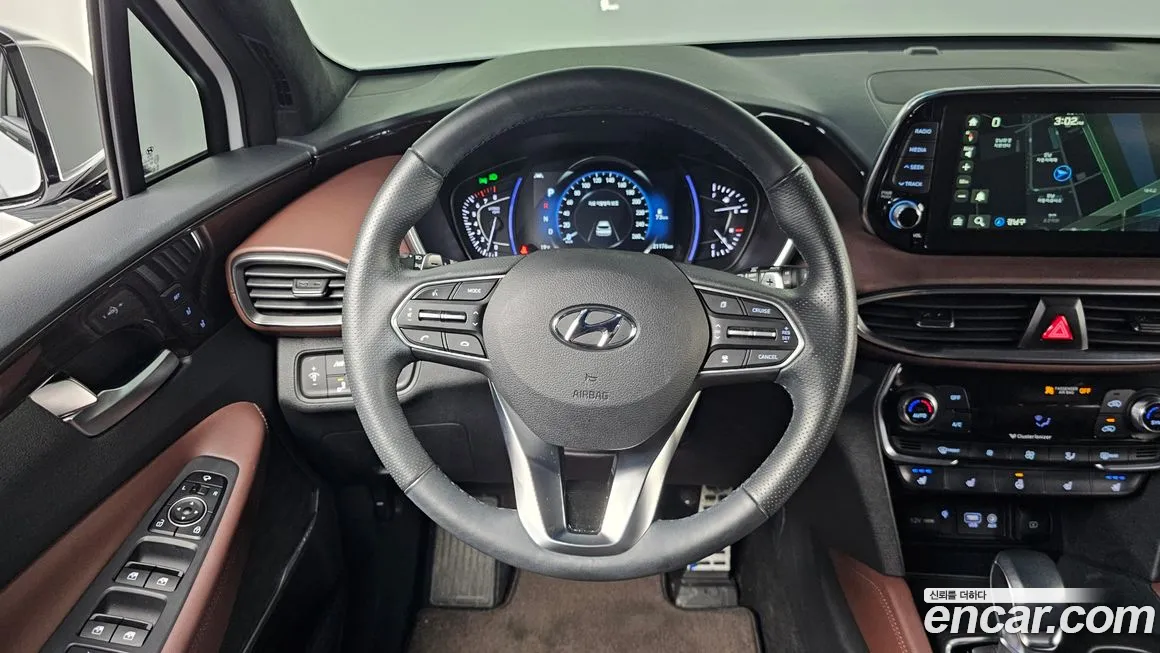 Hyundai Santa Fe TM 2019 Белый из Кореи, фото 4