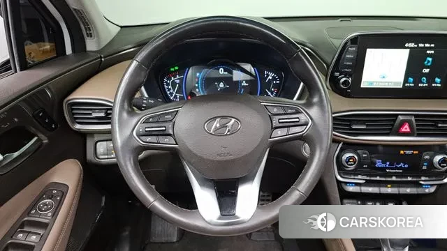 Hyundai Santa Fe TM 2018 Белый из Кореи, фото 4