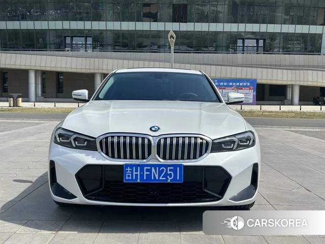 BMW 3 series 2023 Белый из Китая, фото 4