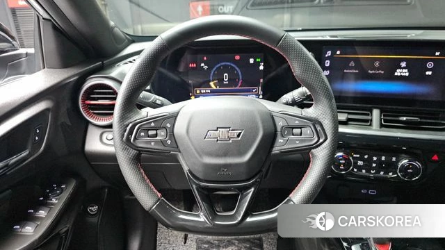 Chevrolet (GM Daewoo) Trax Crossover 2023 Серебристо-серый из Кореи, фото 4