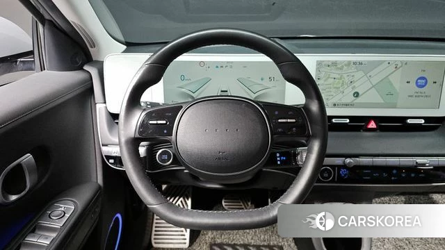 Hyundai Ionic 5 2021 Серый из Кореи, фото 4