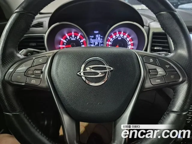 Ssangyong Tivoli Armor 2018 Красный из Кореи, фото 4