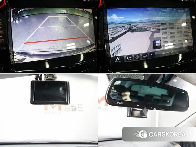 Ssangyong Tivoli Armor 2019 Синий из Кореи, фото 4