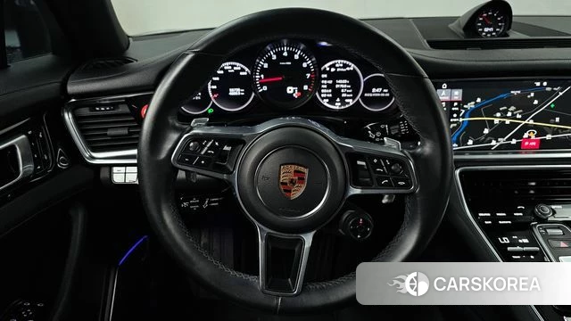 Porsche Panamera (971) 2018 Серый из Кореи, фото 4