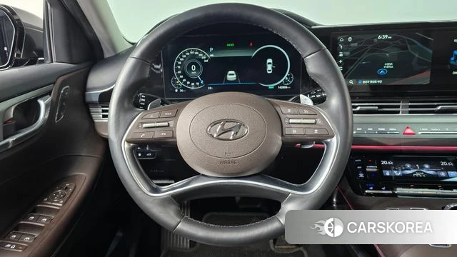 Hyundai The New Grandeur IG 2020 Серый из Кореи, фото 4