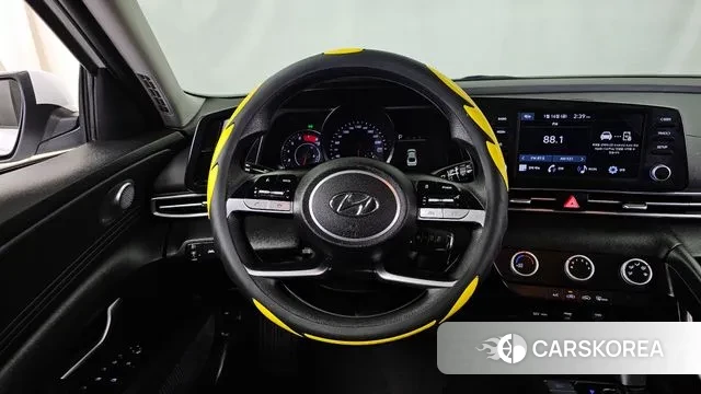 Hyundai Avante (CN7) 2022 Белый из Кореи, фото 4