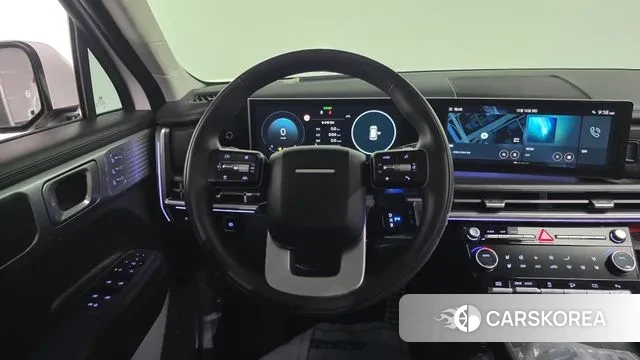 Hyundai Santa Fe (MX5) 2025 Белый из Кореи, фото 4