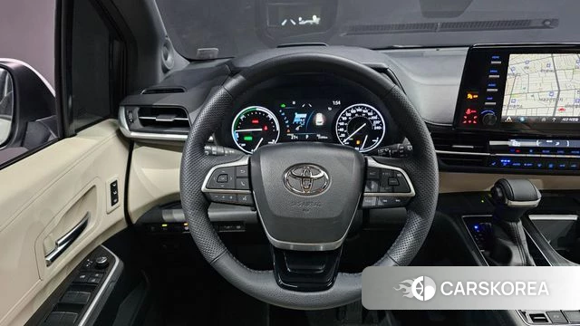 Toyota Sienna 4th Generation 2022 Белый из Кореи, фото 4