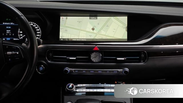 Genesis G90 2019 Черный из Кореи, фото 4