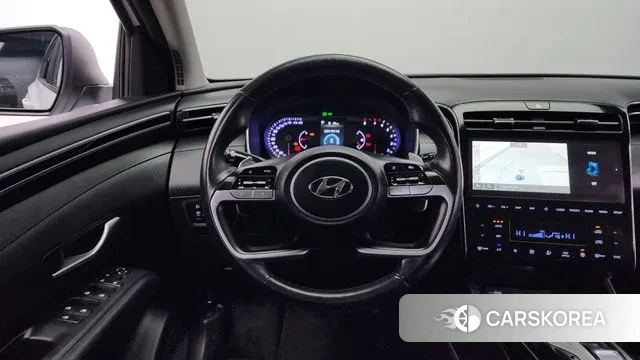 Hyundai Tucson (NX4) 2021 Белый из Кореи, фото 4