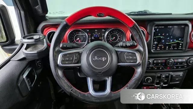 Jeep Wrangler (JL) 2020 Зеленый из Кореи, фото 4