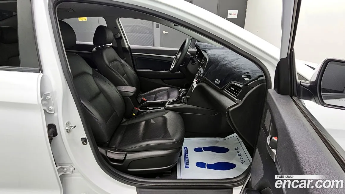 Hyundai The New Avante AD 2018 из Кореи, фото 4