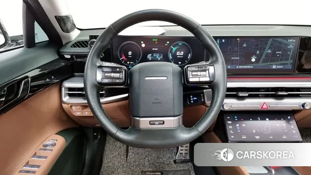 Hyundai Grandeur Hybrid (GN7) 2023 Белый из Кореи, фото 4