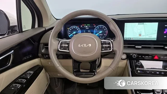 Kia Carnival 4th generation 2023 Белый из Кореи, фото 4