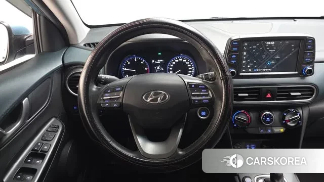 Hyundai Kona 2018 Небесно-голубой из Кореи, фото 4