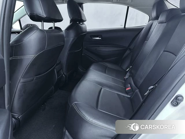 Toyota Corolla 2021 Белый из Китая, фото 4