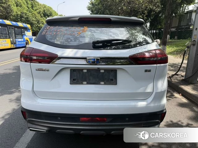 Geely Automobile Boyue 2018 Белый из Китая, фото 4