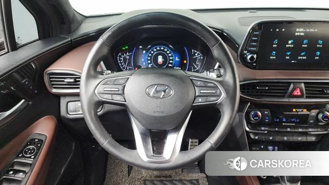 Hyundai Santa Fe TM 2019 Синий из Кореи, фото 4