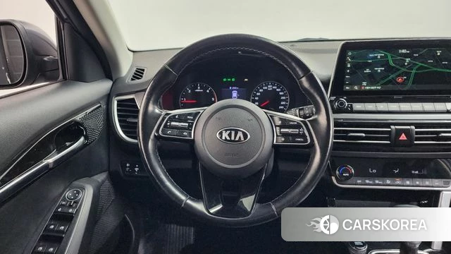 Kia Seltos 2020 Серый из Кореи, фото 4