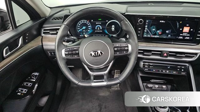 Kia K5 3rd generation 2020 Черный из Кореи, фото 4