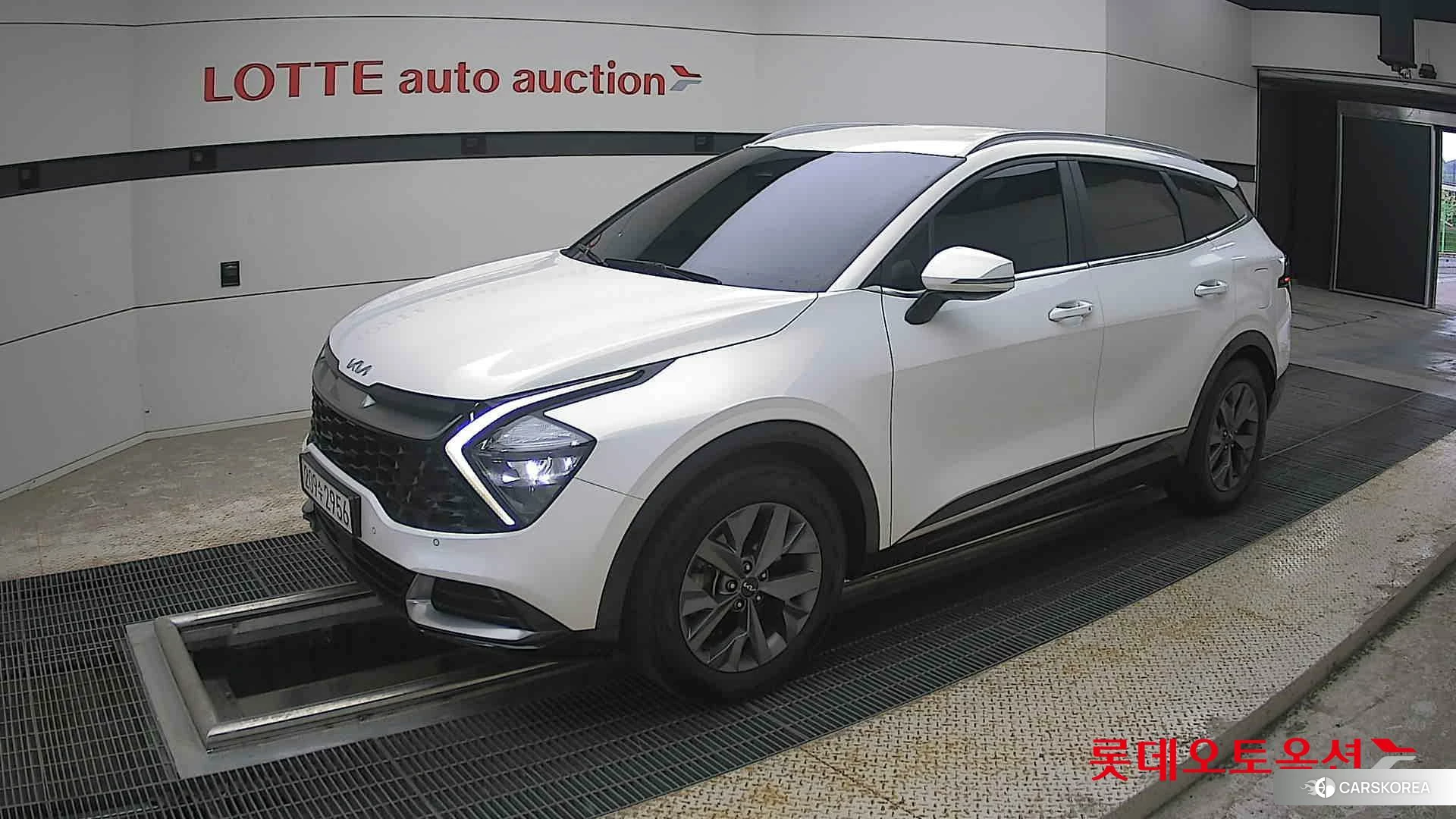 Kia Sportage 2022 Белый из Кореи, фото 4