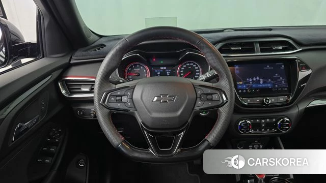 Chevrolet (GM Daewoo) Trailblazer 2021 Черный из Кореи, фото 4