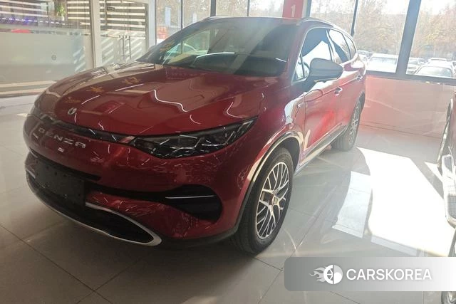Denza X PHEV 2021 Красный из Китая, фото 4