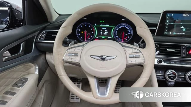 Genesis G70 2019 Черный из Кореи, фото 4