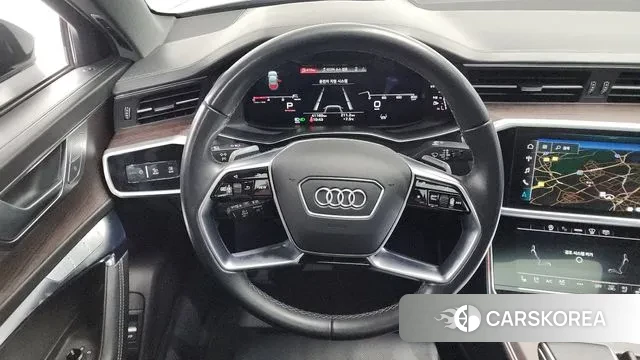 Audi A6 (C8) 2023 Черный из Кореи, фото 4