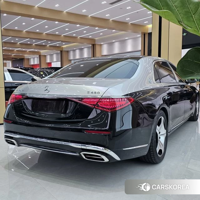 Mercedes-Benz Maybach S-class 2021 Черный из Китая, фото 4