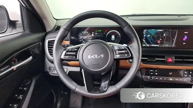 Kia The New Seltos 2023 Белый из Кореи, фото 4