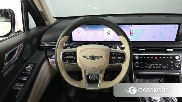 Genesis GV80 Coupe 2024 Белый из Кореи, фото 4