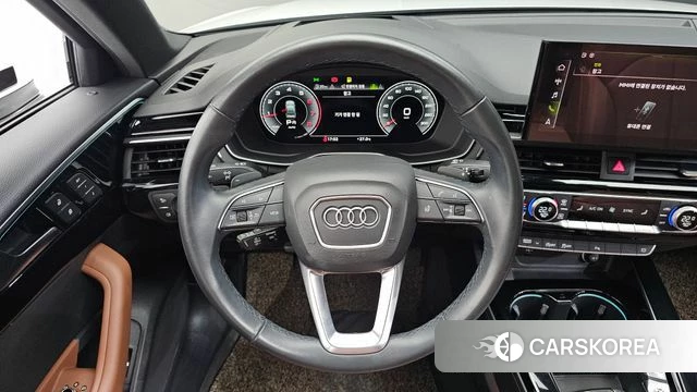 Audi A4 (B9) 2021 Белый из Кореи, фото 4