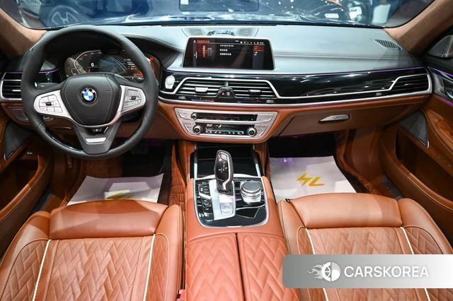 BMW 7 series 2022 Черный из Китая, фото 4