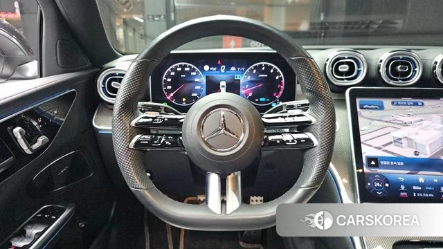 Mercedes-Benz C-Class W206 2022 Серый из Кореи, фото 4